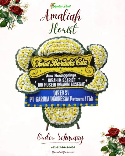 Papan Bunga Duka di Rawa Kidang