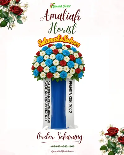 Standing Flower di Rawa Kidang